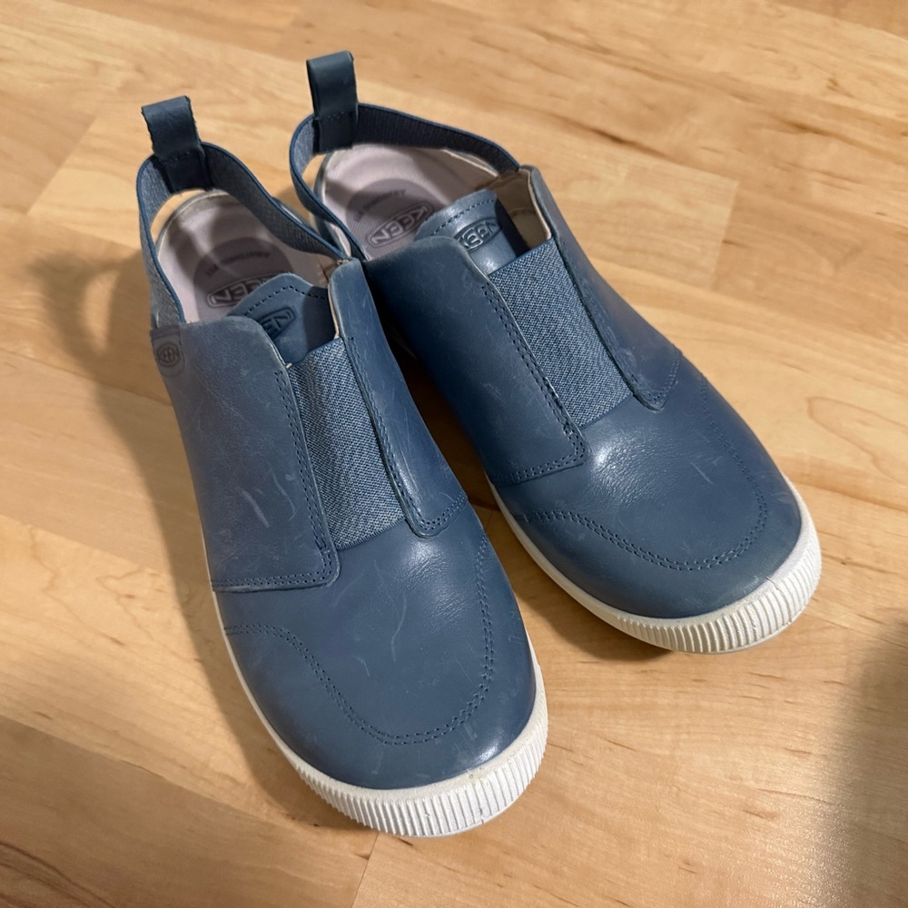 KEEN Womens Lorelai 2 Slip on Shoe Blue Size 8.5